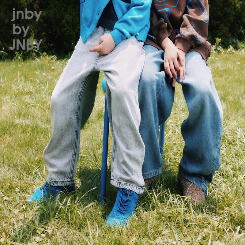 江南布衣童装长裤香蕉裤牛仔柔软休闲秋冬男女童儿童jnbybyjn