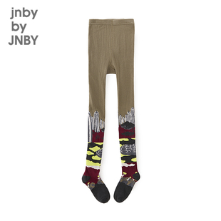 袜子裤 江南布衣童装 新款 袜创意25秋男女童jnbybyjnby 秀场同款