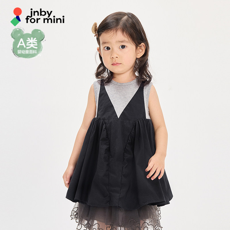 新款江南布衣婴童轻礼服连衣裙26夏女童婴儿jnbybyjnbyY