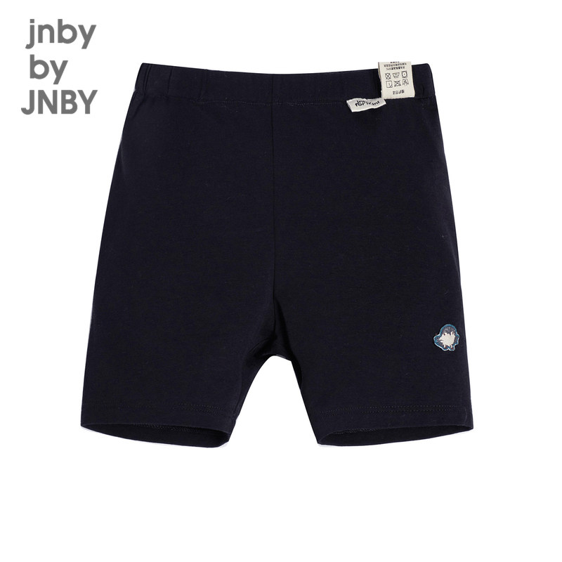 江南布衣婴童棉弹力短款打底裤紧身高弹夏男女童婴儿jnbybyjn