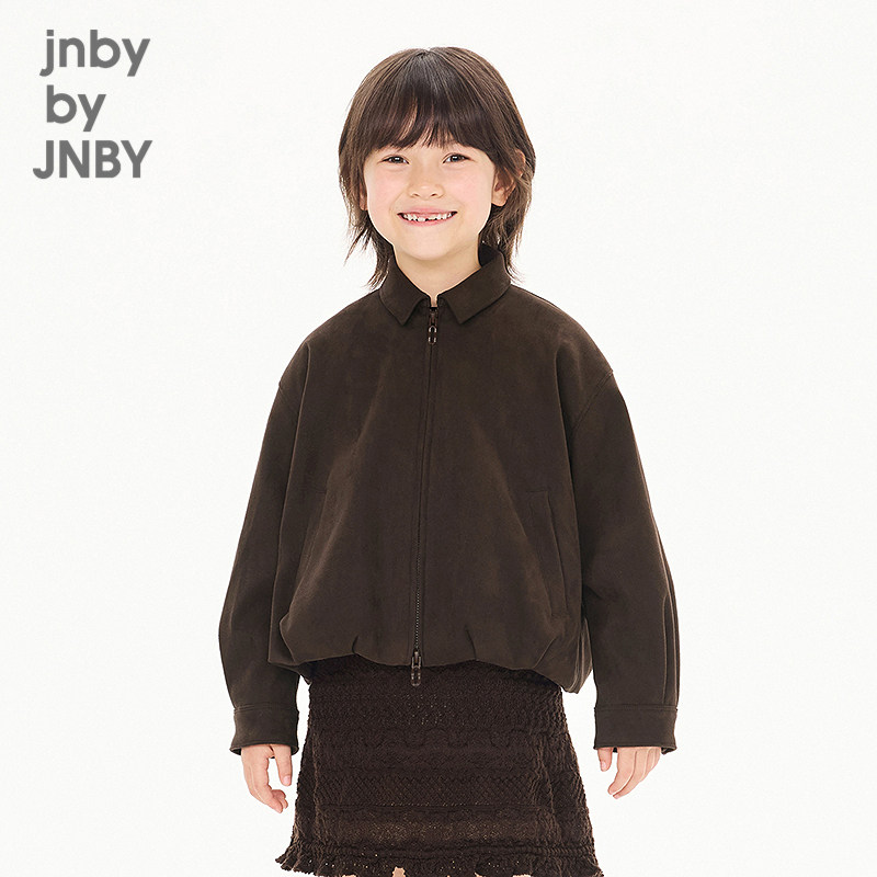 【季末折扣】江南布衣童装夹克长袖Y型宽松26秋男女童jnbybyjnby