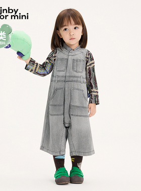 新款江南布衣婴童牛仔背带裤25秋男女童婴儿jnbybyjnbyYP8E10960