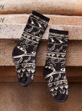 新款江南布衣童装袜子中筒袜休闲25秋男女童jnbybyjnby6P9N10220