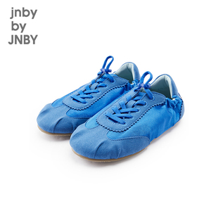新款江南布衣童装鞋子便鞋休闲26秋男女童jnbybyjnby6Q8M10480