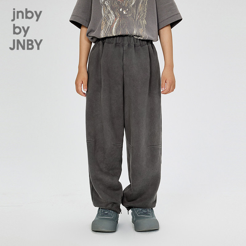 [薄绒]江南布衣童装裤子宽松长裤宽松秋冬男女童儿童jnbybyj