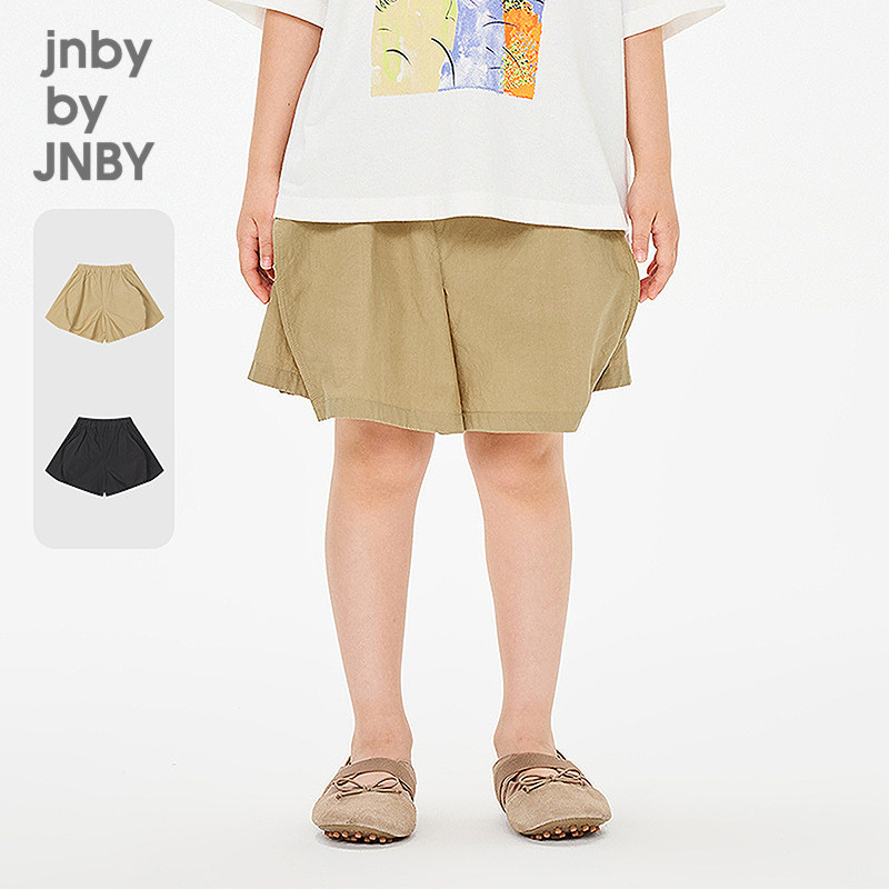 新款江南布衣童装裙裤花瓣裤全棉26夏女童jnbybyjnby1Q