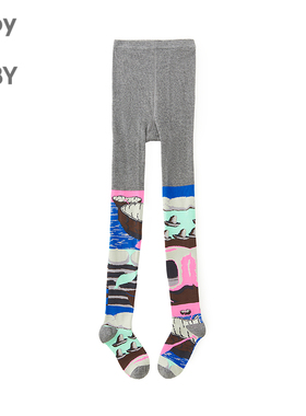 新款江南布衣童装袜子裤袜休闲25秋男女童jnbybyjnby6P8N10230