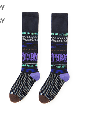 新款江南布衣童装袜子高筒袜休闲25秋男女童jnbybyjnby6P9N10480