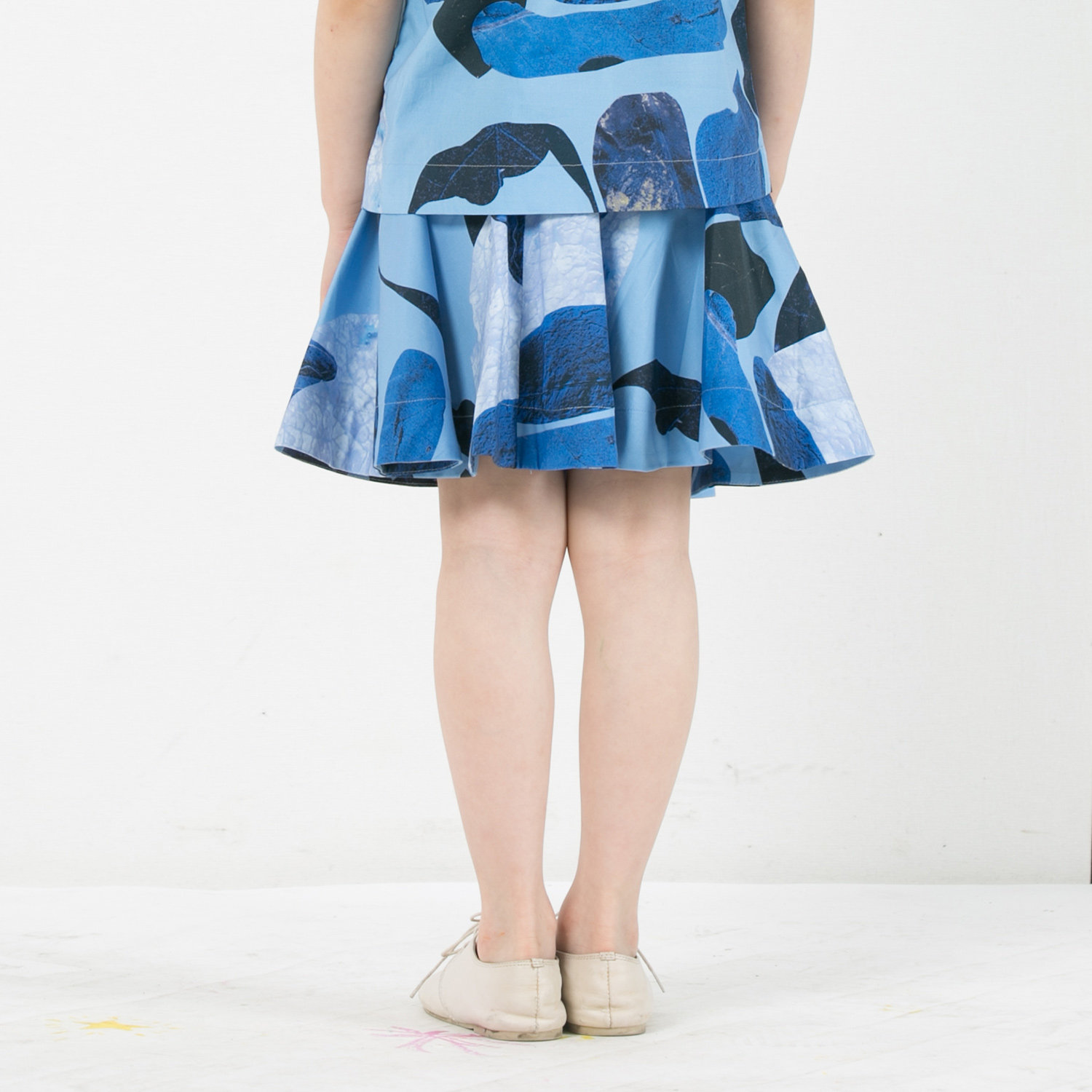 Jupe fillette JNBY BY JNBY - Ref 2050601 Image 3