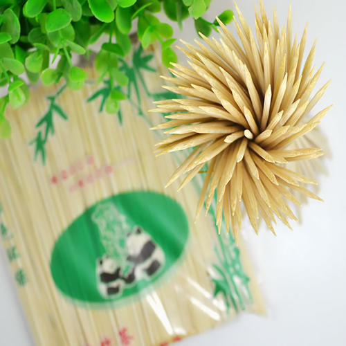 竹签批2.5mm*16cm5000根 小丸子 烤肠串香肠热狗竹签串