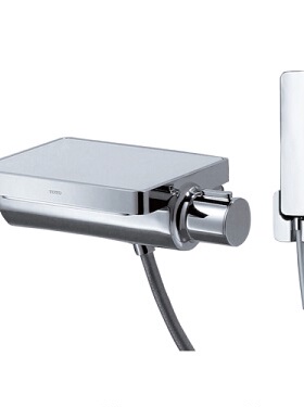 TOTO 水嘴铜合金壁式双柄双控淋浴水嘴进口 TMX40ACC-V200(05-F)