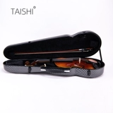 Профессиональная скрипка из углеродного волокна, стеклянное легкое и тонкое пианино