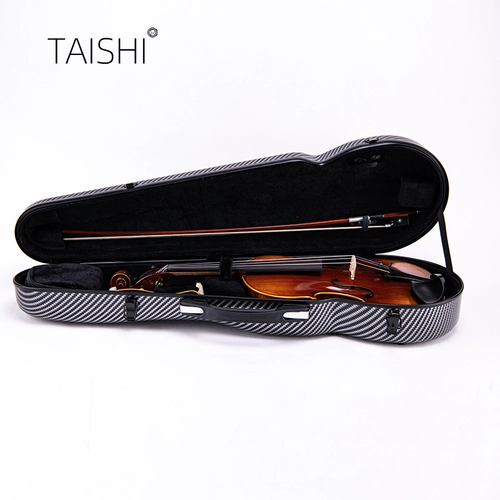 Профессиональная скрипка из углеродного волокна, стеклянное легкое и тонкое пианино