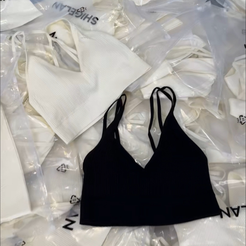 诗歌兰显瘦打底小可爱美背吊带