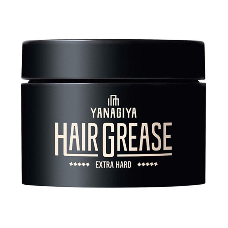 海淘 YANAGIYA柳屋 男士造型发蜡 超硬型易于重新梳理易洗掉90g