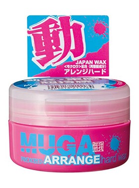 海淘 YANAGIYA柳屋MUGA 造型发蜡 硬型/自然型 池久保持发型85g