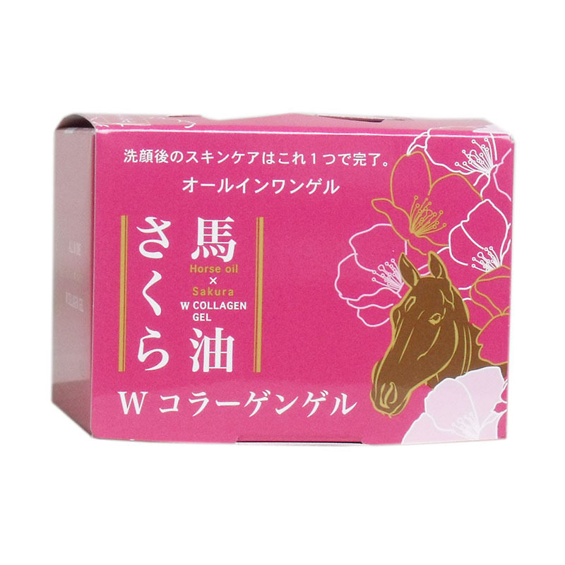 海淘 Phoenix 樱花马油4合1多功效凝胶 富含胶原蛋白不含香料100g