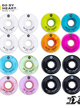 TAKEOFF DBH专业 滑板轮 软轮子 动作轮 全能轮 刷街轮通用公路轮