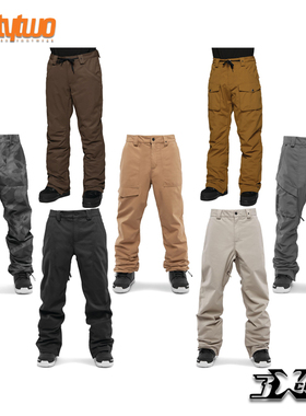 32 THIRTYTWO 进口单板滑雪裤男款