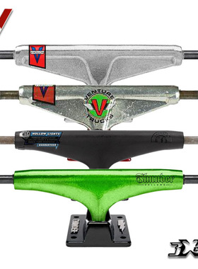 VENTURE THUNDER 正品美国进口滑板支架V桥雷桥 钛合金 单空 双空