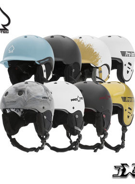 PROTEC 美国进口 滑雪 成人儿童新手入门专业头盔保暖防风