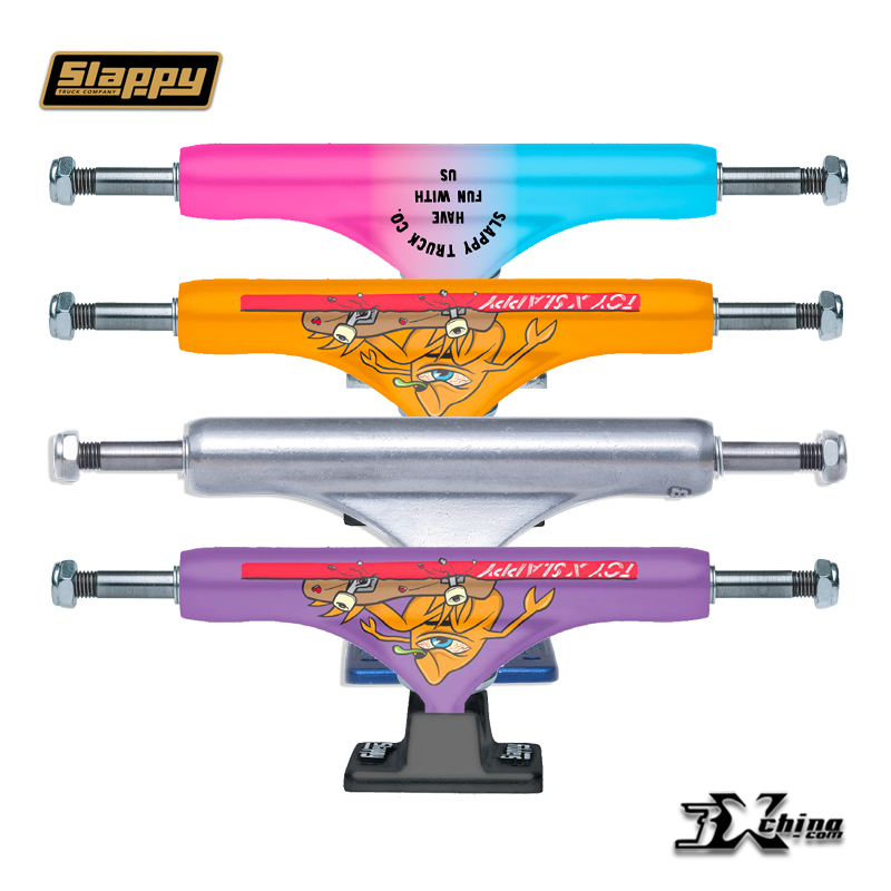 Slappy进口支架双翘单双空滑板桥