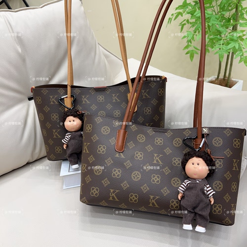 新款小众轻奢百搭单肩斜挎通勤女士托特包97190