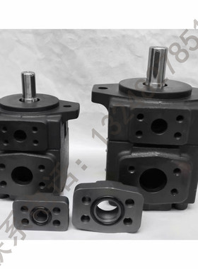 液压油泵PV2R1-21-FR单泵液压泵油泵叶片泵高压泵低噪音泵厂家