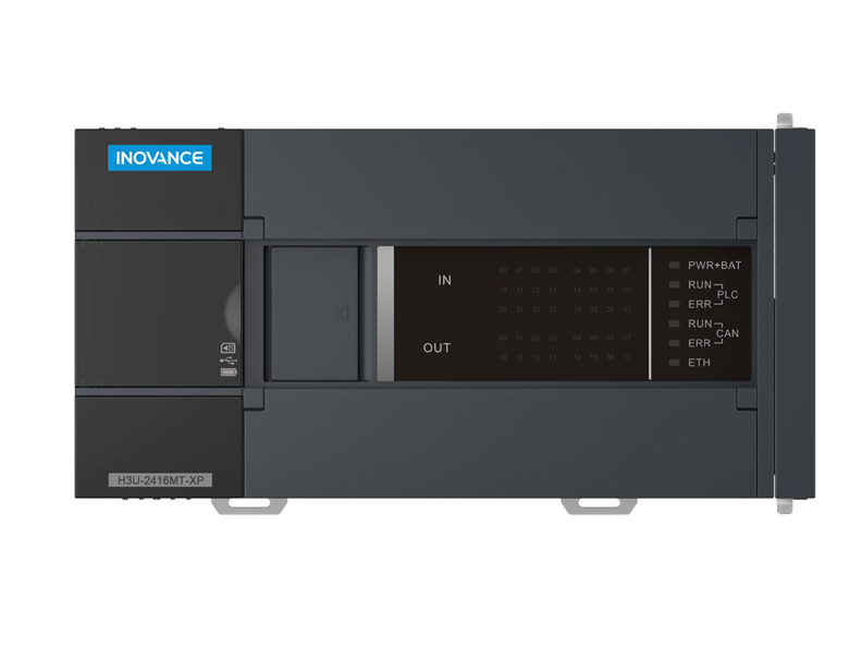 汇川技术H3U-1616/3232MT-XP小型PLC小型可编程控制器H1S/H1U/H5U
