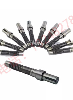 VVQ系列子母叶片泵轴法兰25V35V45V双联泵轴2520V3520V4535V3525V