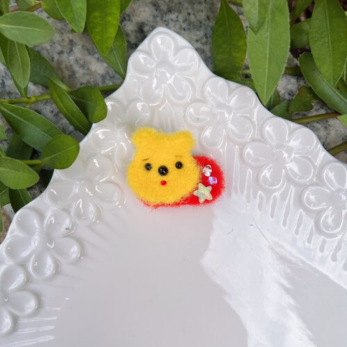 宠物发夹碎发夹卡通发饰可爱猫咪头饰狗狗发卡马尔济斯约克夏西施