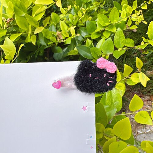 碎发宠物bb夹卡通发夹头饰约克夏马尔济斯比熊泰迪可爱水滴狗发卡