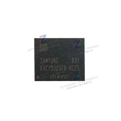 全新SAMSUNG/三星K4G80325FB-HC25 GDDR5 8Gb显存颗粒芯片BGA170
