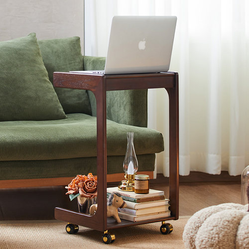 客厅卧室品质奢华可移动电脑桌