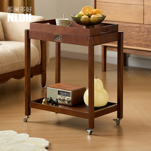 那澜多好移动小推车置物架