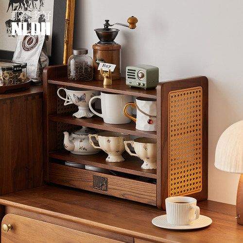 那澜多好咖啡杯展示置物架