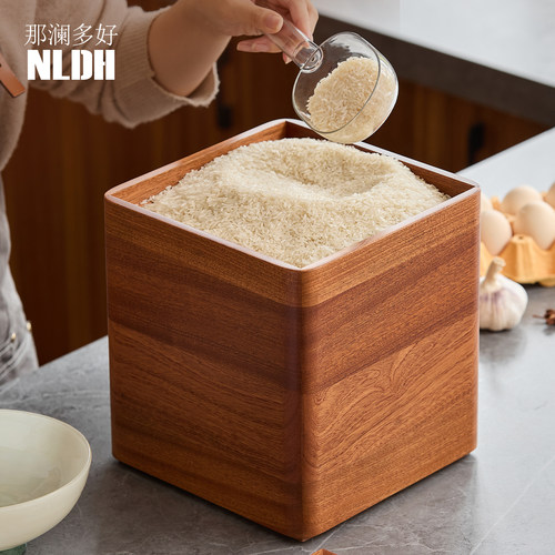 那澜多好米桶密封收纳防虫防潮