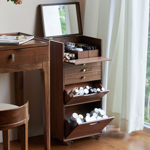 那澜多好多层收纳复古一体柜