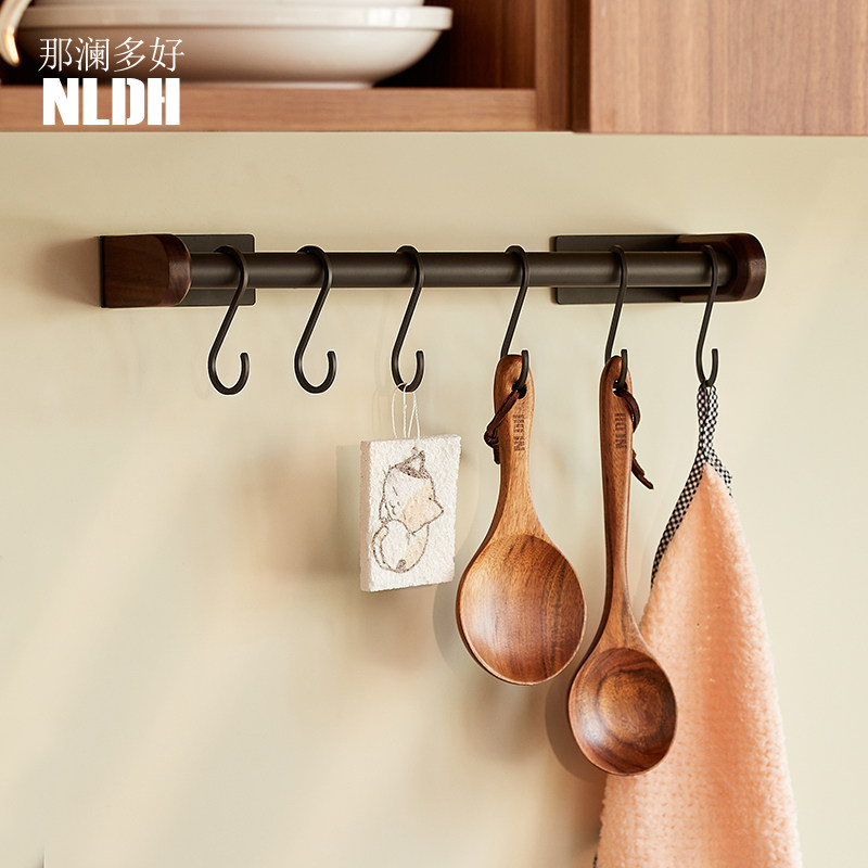 那澜多好壁挂式免打孔挂钩