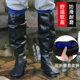 水田插秧专用水鞋 长筒防滑软底农用雨靴干活专用过膝栽秧防水靴