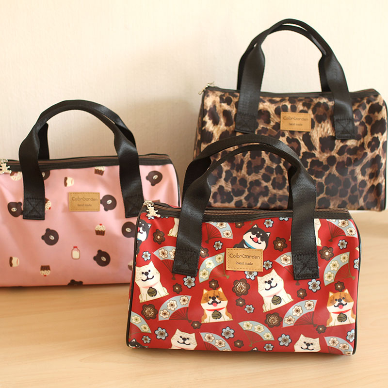 防水手提包防水手提包猫咪印花