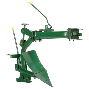 微耕机配件趟地犁地机大翻转犁开沟器翻土起垅犁松土深耕扣半犁u.