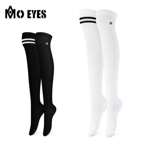 MOEYES魔眼高尔夫女士过膝袜子