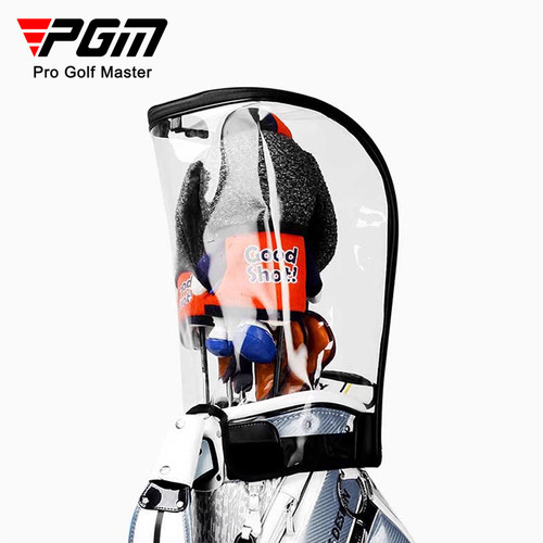 高尔夫球帽男女炫彩球包帽透明