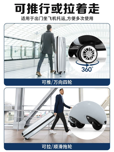 Сумка для гольфа PGM для мужчин и женщин, утолщенная твердая оболочка, авиационная клетчатая сумка, чемодан, несущая универсальная сумка для гольфа с защитой от давления