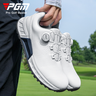 男士 缓震回弹旋钮男鞋 运动鞋 PGM 防水鞋 高尔夫球鞋 秋季 子 2026新款