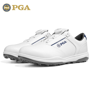带防侧滑鞋 子旋转鞋 防水运动鞋 美国PGA 钉舒适高弹球鞋 高尔夫女鞋