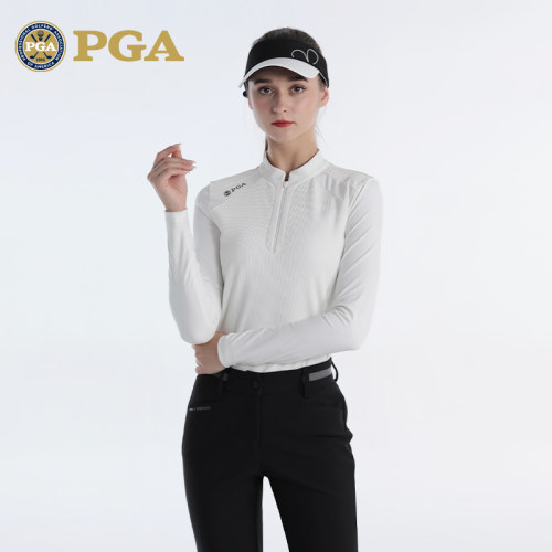 美国PGA高尔夫女士T恤长袖