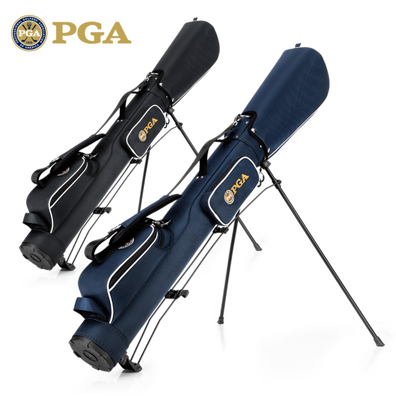 美国PGA 高尔夫球包男女支架包枪包便携球杆袋可装8-9支杆