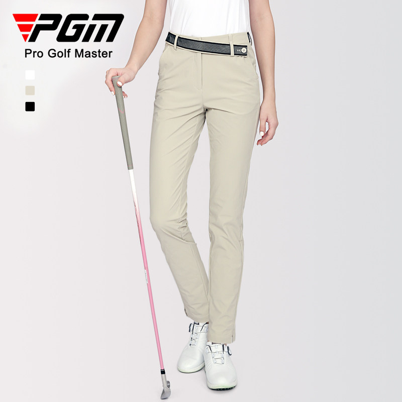 PGM高尔夫女裤秋冬女装球裤女士长裤衣服运动女上衣休闲裤子套装